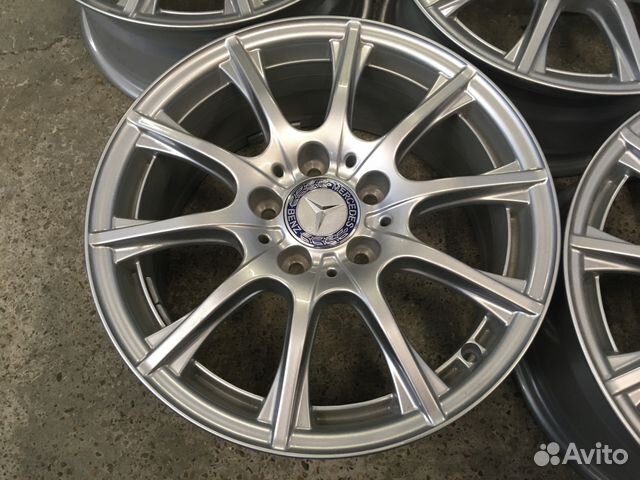 Новые оригинальные диски R16 от Mercedes C W205