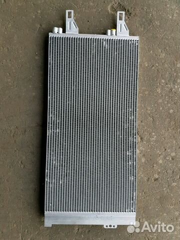 Радиатор кондиционера Citroen Jumper