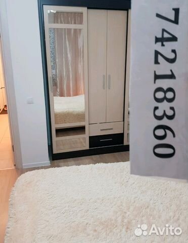 1-к квартира, 33 м², 4/17 эт. 1-к квартира, 33 м², 4/17 эт.