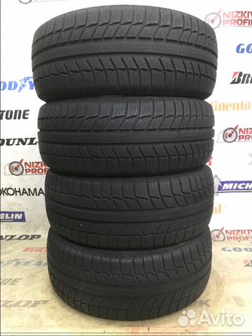 Зимние шины бу Michelin primacy alpin 225/50/17