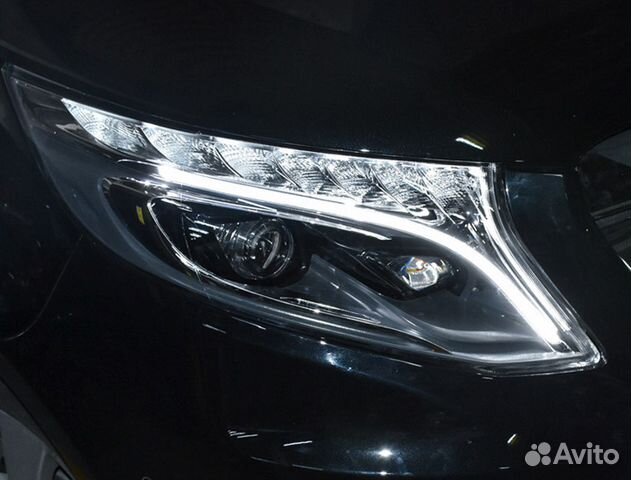 LED фары Мерседес V класс Вито W447 2014-2019