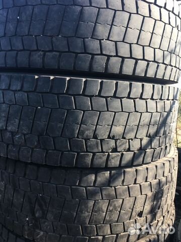 Грузовые шины Bridgestone R22.5 KO 702