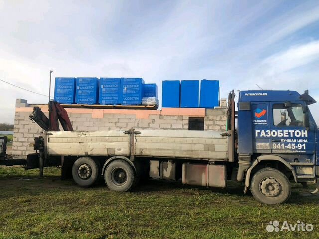 Газобетонные блоки (газобетон) 