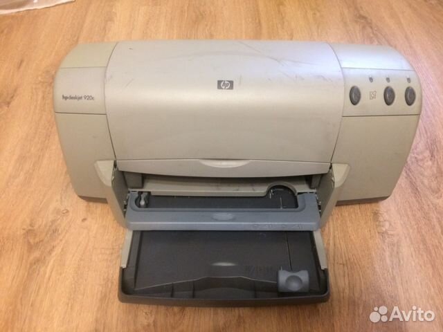 Принтер hp deskjet 920c не печатает