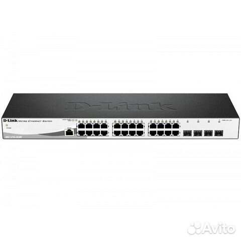 D-link DGS-1210-28/ME B2 новые