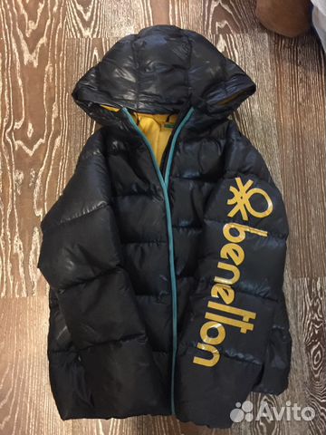 Пуховик Benetton 140-146