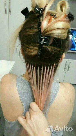 Наращивание волос Наращивание волос