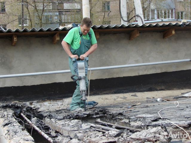 Демонтаж, ремонтные работы, снос помещений