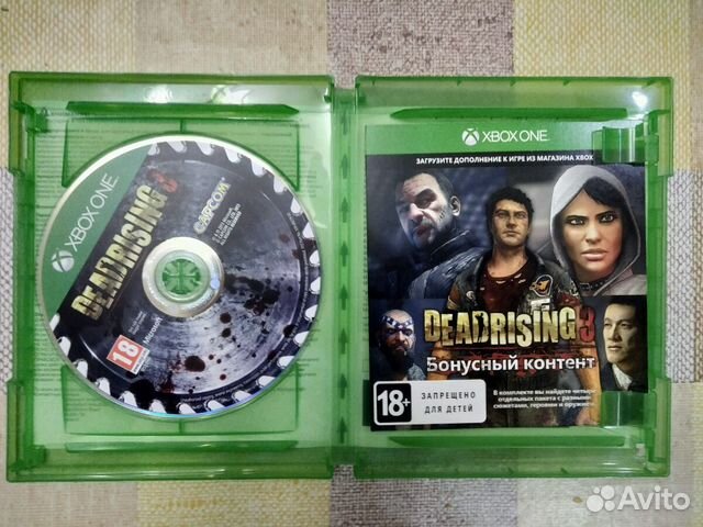 Xbox one. deadrising 3