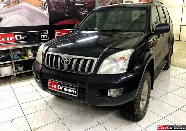 Салон сиденья Toyota Land Cruiser Prado 120 (арт2) Салон сиденья Toyota Land Cruiser Prado 120 (арт2)