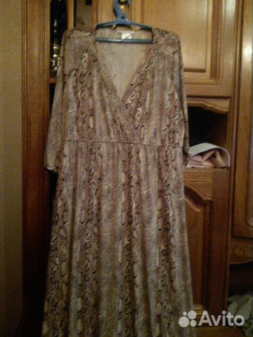 Платье в пол 56-58 Платье в пол 56-58
