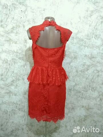 Красное платья Concept Club, размер М