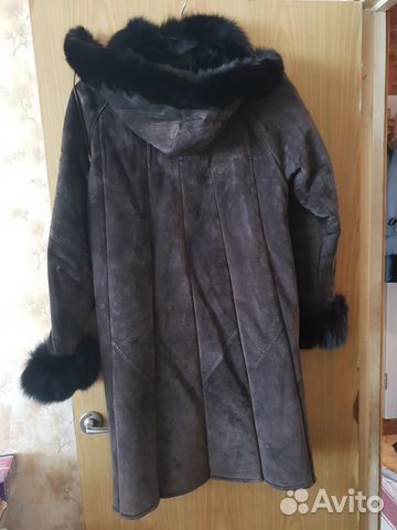 Дубленка внутри искусст., снаружи натур мех, 50-52 Дубленка внутри искусст., снаружи натур мех, 50-52