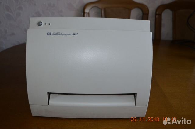 Продам принтер HP LJ 1100
