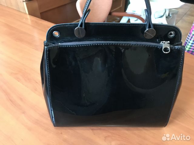 Сумка новая. Иск. Лак Сумка новая. Иск. Лак