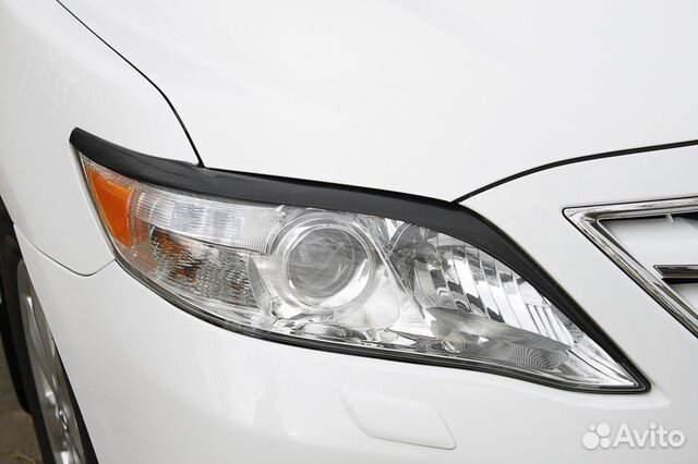 Накладки на фары для Toyota Камри V40 09-11 г.в