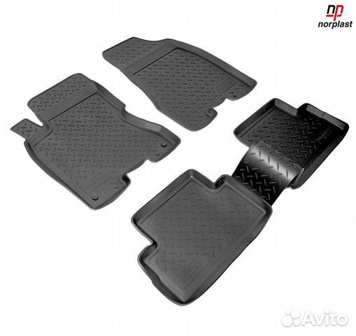 Коврики в салон Ниссан X-Trail 2007-2014 Коврики в салон Ниссан X-Trail 2007-2014