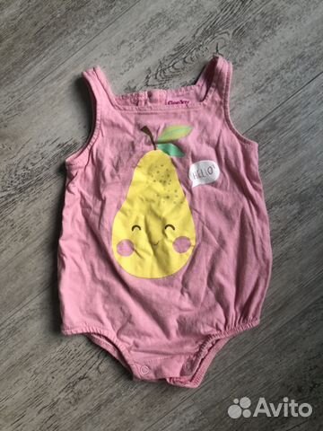 Carter’s Боди и песочник Carter’s Боди и песочник