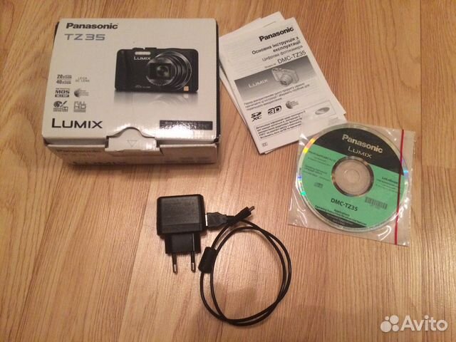 Фотоаппарат Panasonic TZ35 lumix