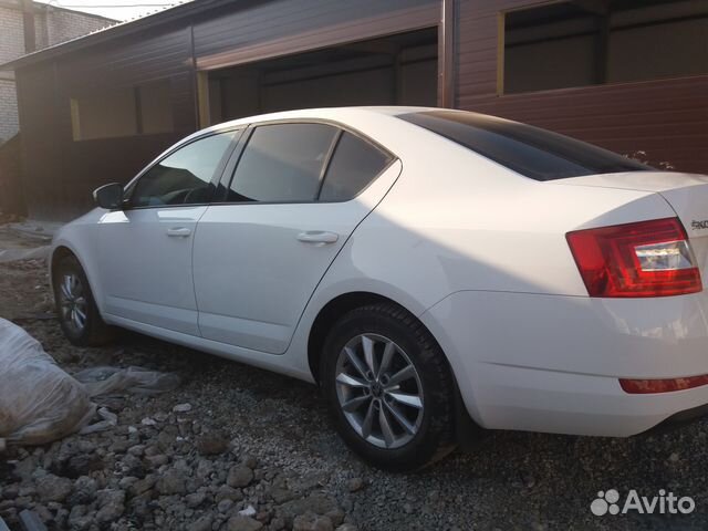 Skoda Octavia 1.2 AMT, 2014, 100 000 км