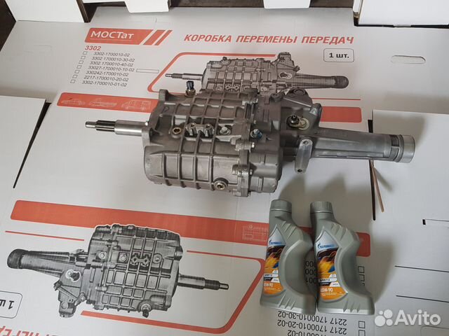 Коробка передач газ 3302 газель кпп 2705 Коробка передач газ 3302 газель кпп 2705
