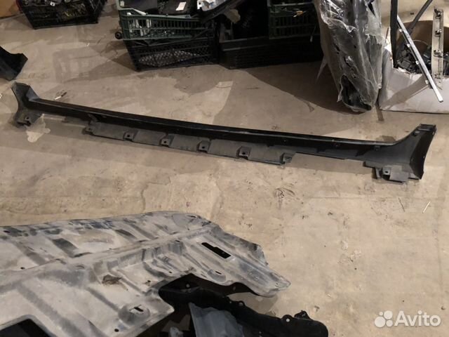Накладка порога правая Nissan Teana J32 VQ35DE 08