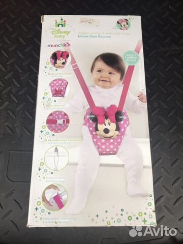 Прыгунки Disney Minnie