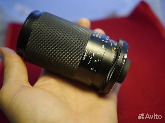 Tamron bbar 70-150 f3,5 A переходник если надо