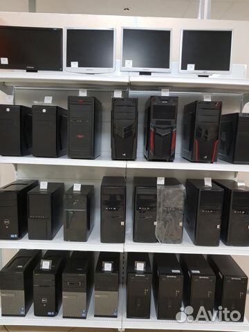 Самый большой выбор компьютеров в Брянске