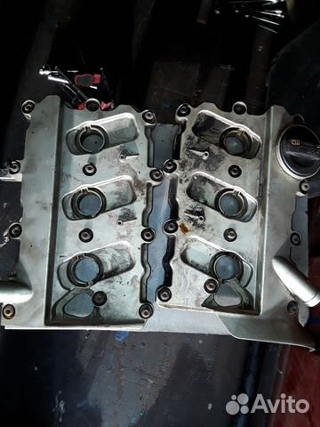 Клапанная крышка гбц Ауди А4 Б7 А6 С6 А8 Д3 Клапанная крышка гбц Ауди А4 Б7 А6 С6 А8 Д3