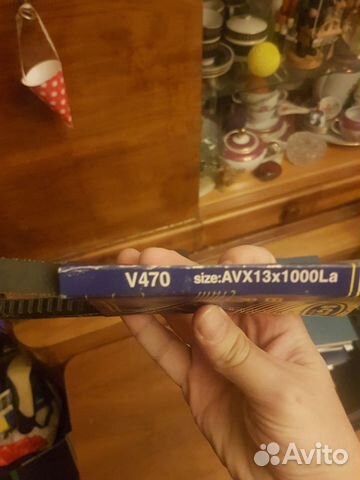 Поликлиновый ремень SCT V470 Поликлиновый ремень SCT V470