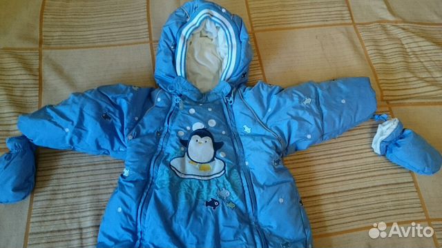 Зимний комбинезон Зимний комбинезон