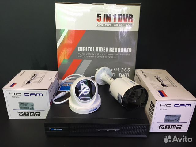 Видеонаблюдение на 4/8/16 камер HD/Full HD Видеонаблюдение на 4/8/16 камер HD/Full HD