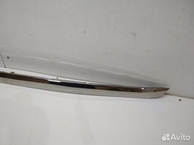 Накладка на бампер задняя Toyota Highlander 2 Накладка на бампер задняя Toyota Highlander 2