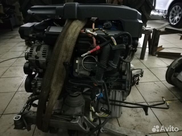 Двигатель BMW n52b25 218лс рест из Японии Двигатель BMW n52b25 218лс рест из Японии