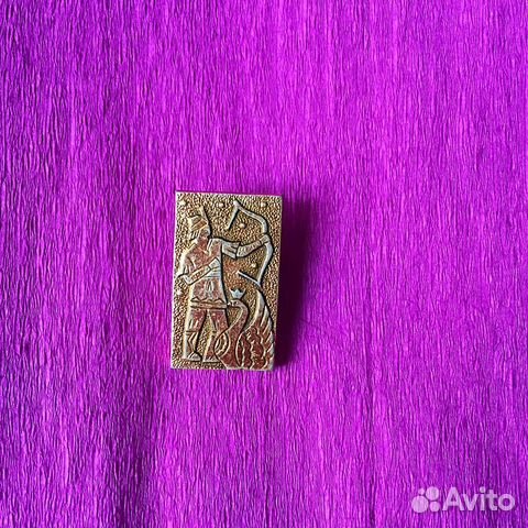 Значки детские советские Сказки Пушкина, 15 шт., п Значки детские советские Сказки Пушкина, 15 шт., п