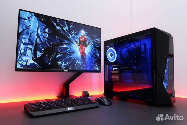 I3-8100 (NEW) + GTX 1050Ti 4Gb I3-8100 (NEW) + GTX 1050Ti 4Gb