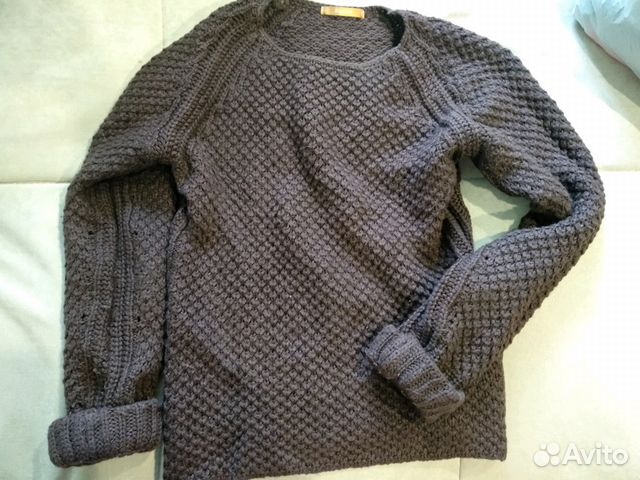 Свитер крупной вязки Zarina Свитер крупной вязки Zarina