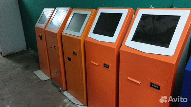Платежные терминалы состояние нового