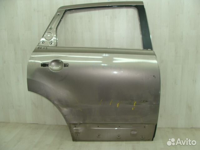 Дверь задняя правая Nissan Qashqai+2 Дверь задняя правая Nissan Qashqai+2