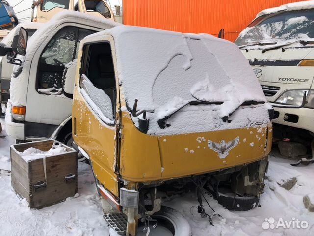 Кабина, по запчастям Mitsubishi Canter FE517B 4D33