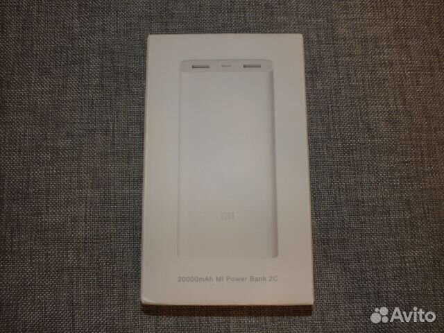Xiaomi Mi Power Bank 2C 20000 мАч + чехол