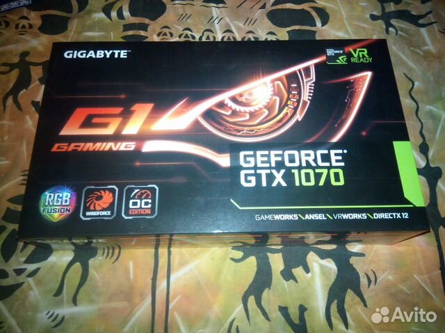 Gtx 1070 g1 gaming
