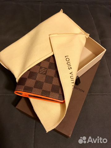 Кошелек Louis Vuitton Brazza Wallet, оригинал