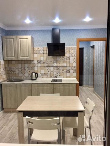 

1-к. квартира, 40 м², 2 кровати
