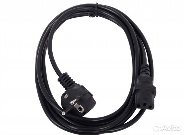 Кабель питания (220 В), длина 5 метров