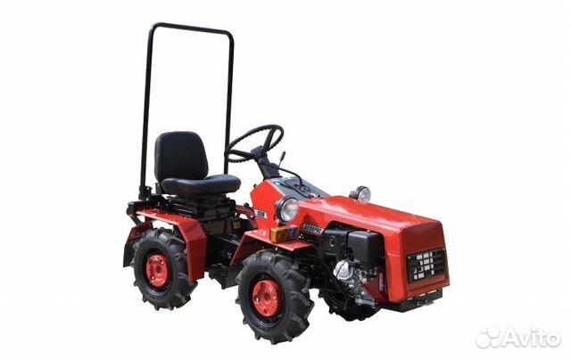 Минитрактор мтз-132Н
