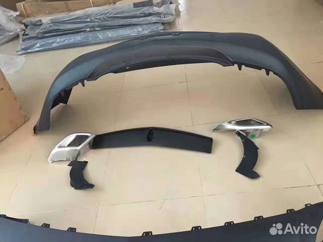 Бампер задний insignia opc в сборе. Новый. Дорест