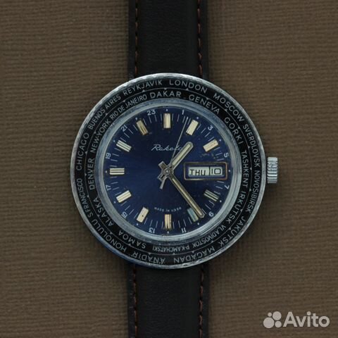 Raketa Ракета Города механические часы СССР в Raketa Ракета Города механические часы СССР в