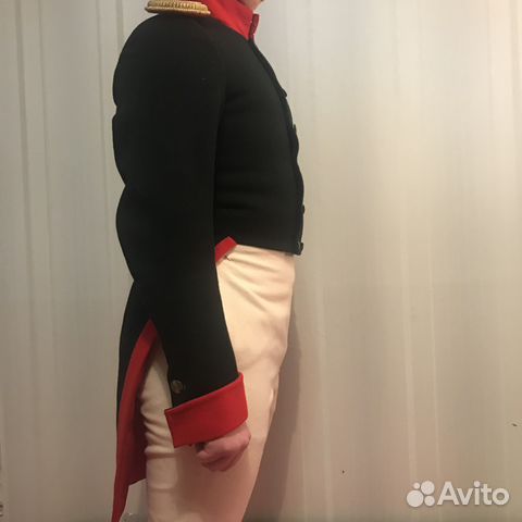 Костюм военного чиновника эпохи Александра I